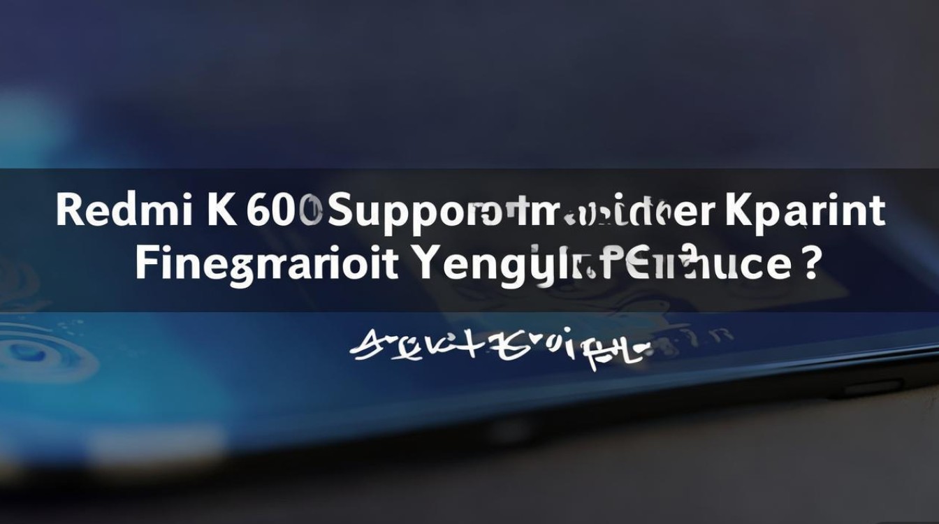 Redmi K60支持屏幕指纹识别吗？实际体验如何？