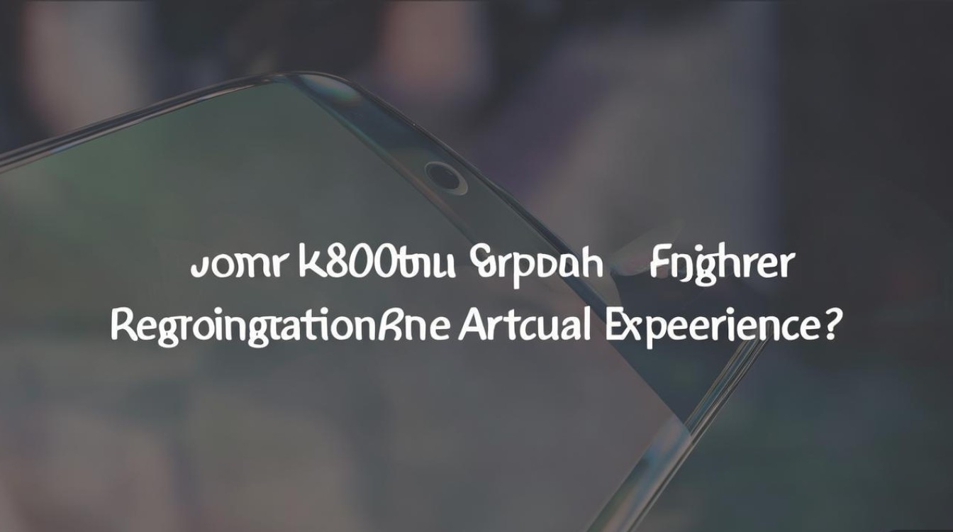 Redmi K60支持屏幕指纹识别吗？实际体验如何？