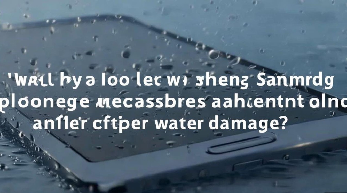 三星手机进水后屏幕失灵无法点击怎么办?