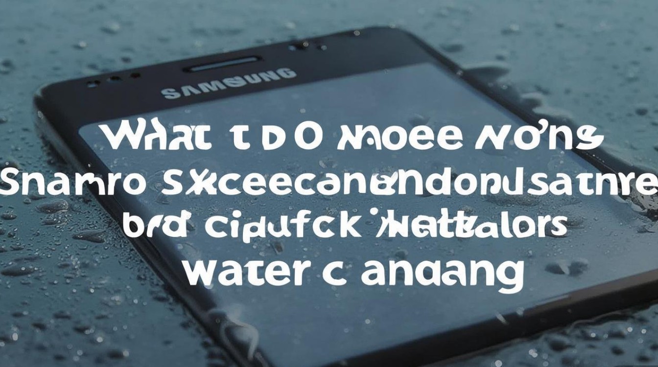 三星手机进水后屏幕失灵无法点击怎么办?