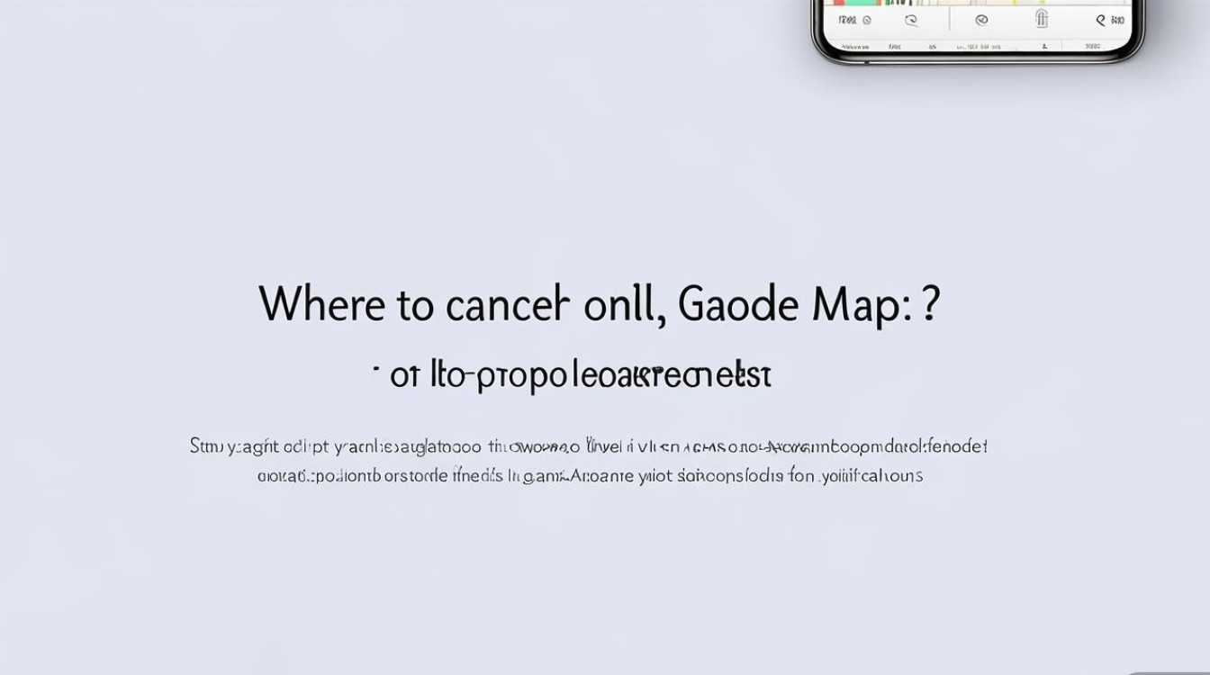 高德地图免密支付在哪里取消？关闭免密支付功能步骤是什么？