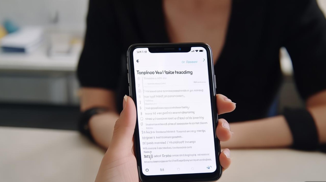 oppo人声朗读怎么用?开启步骤与功能设置详解
