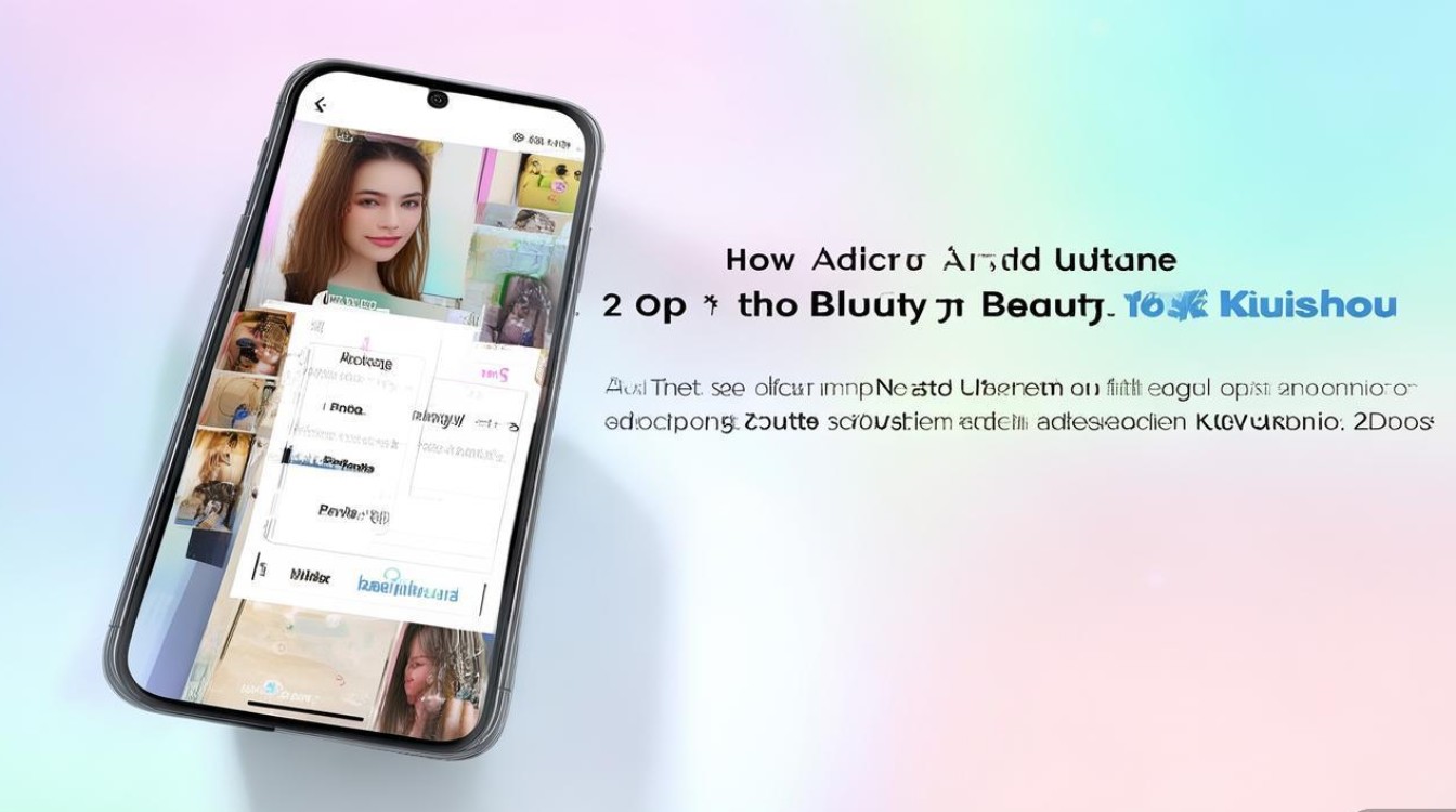 oppo快手怎么开美颜?oppo手机快手美颜功能怎么设置?