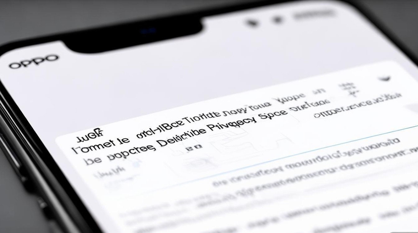 OPPO手机隐私空间怎么彻底关闭?