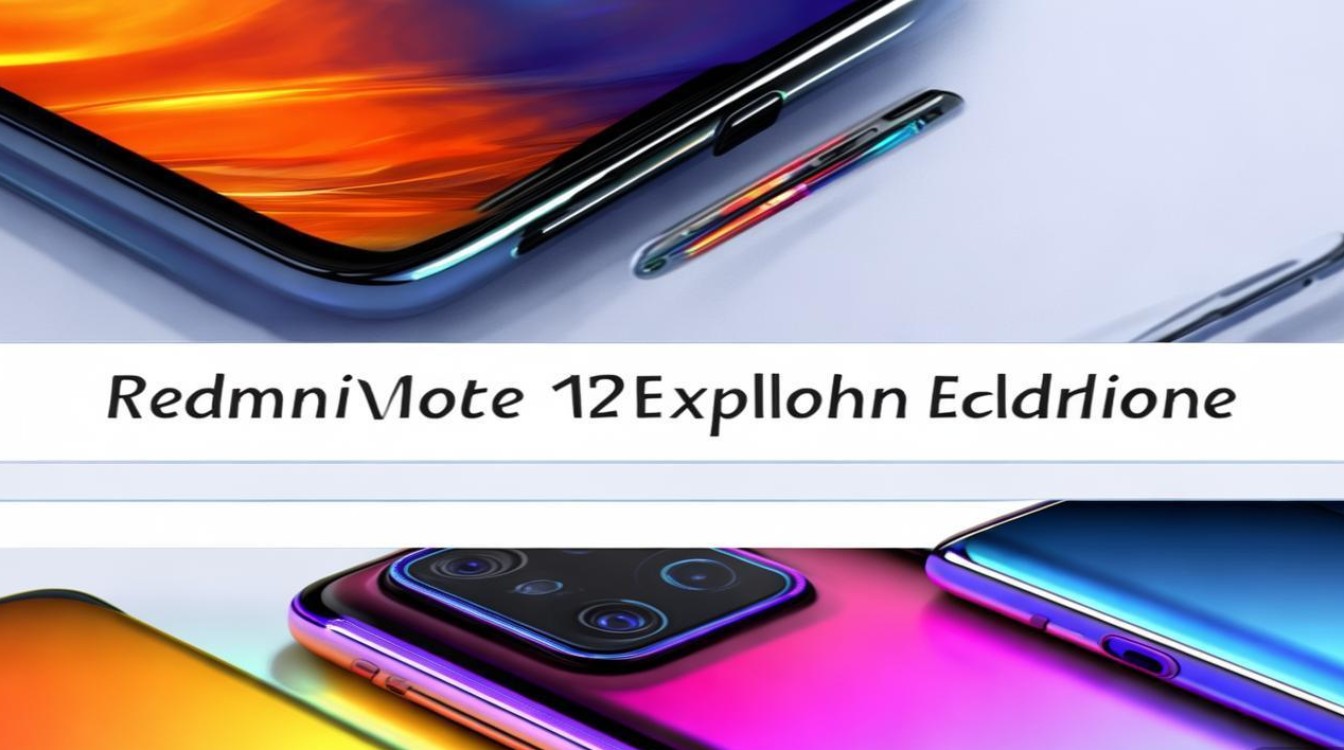 Redmi Note 12探索版有哪些配色可选?