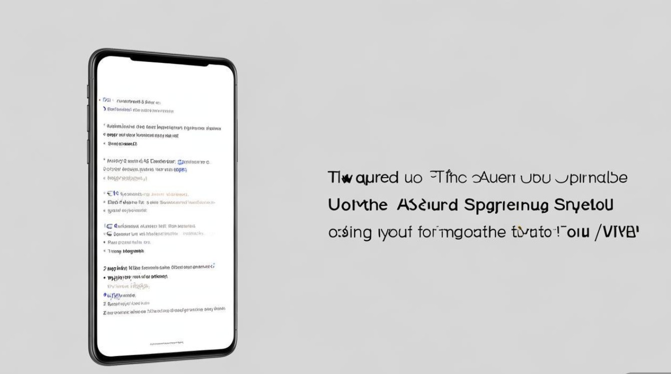 vivo安卓手机系统升级步骤是怎样的?