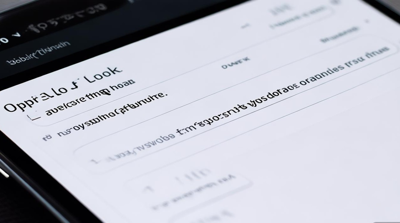 oppo安全锁怎么设?忘记密码怎么找回锁屏?