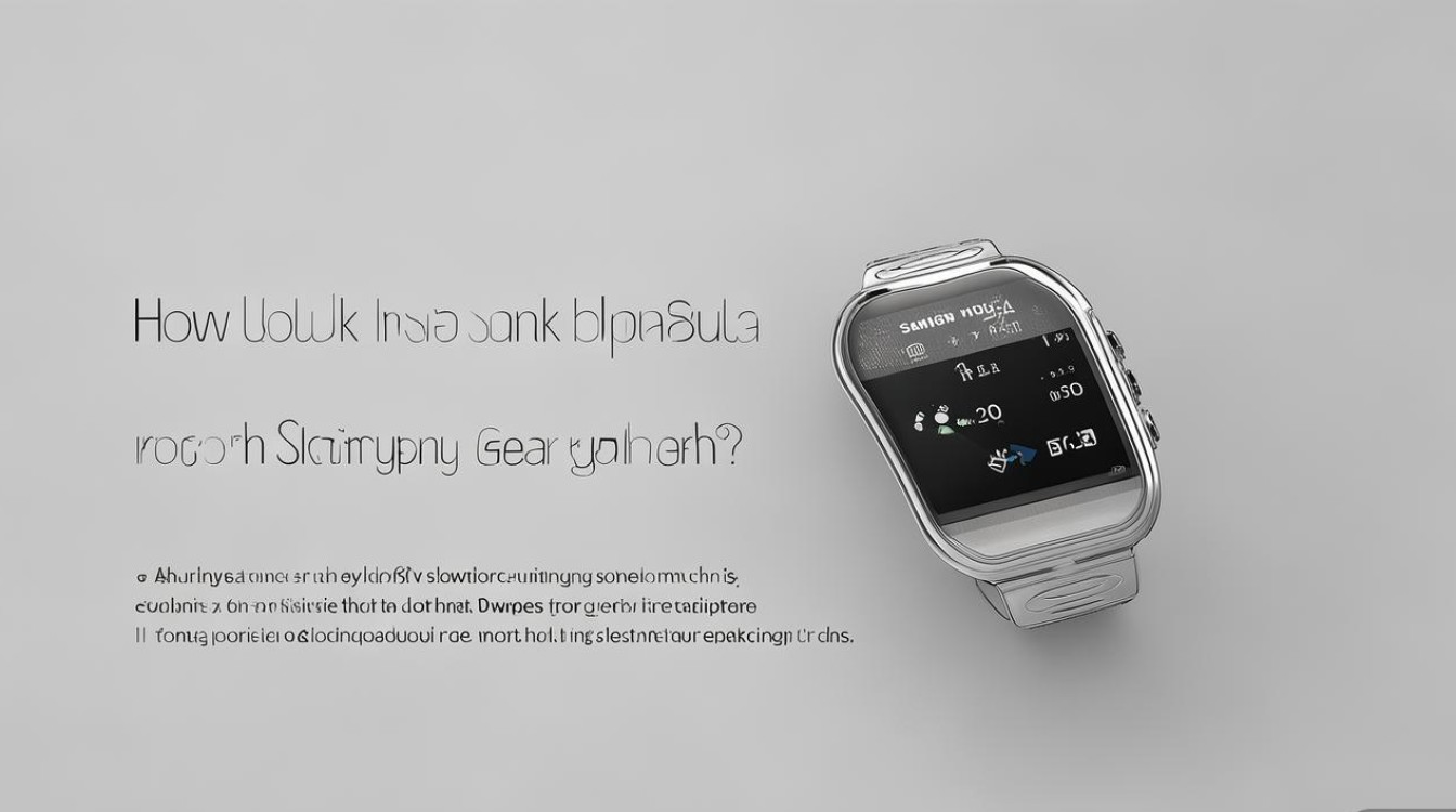 三星手表gear无法开机怎么办?教你解决开机问题