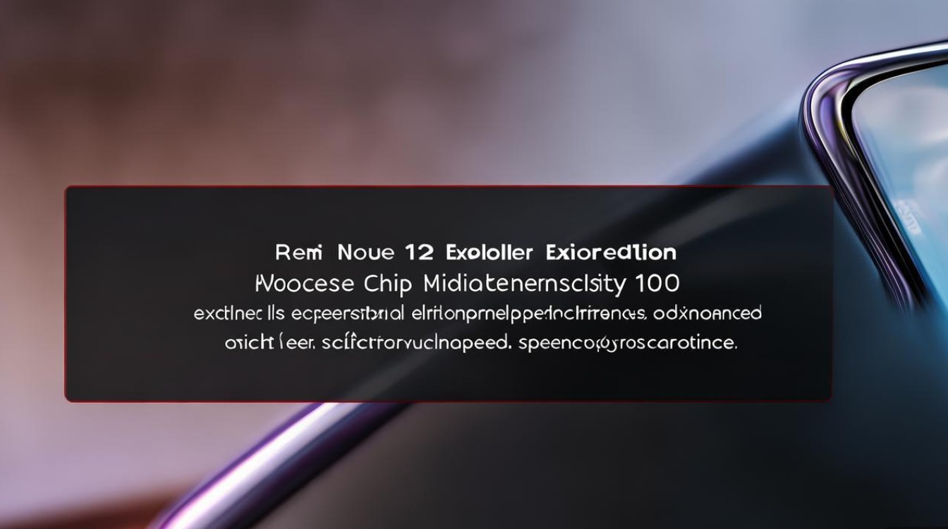 Redmi Note 12探索版用的什么处理器芯片?性能怎么样?