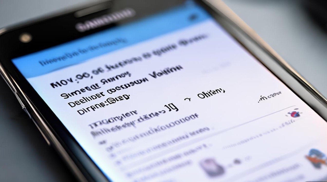 三星9100手机如何进入开发者选项?