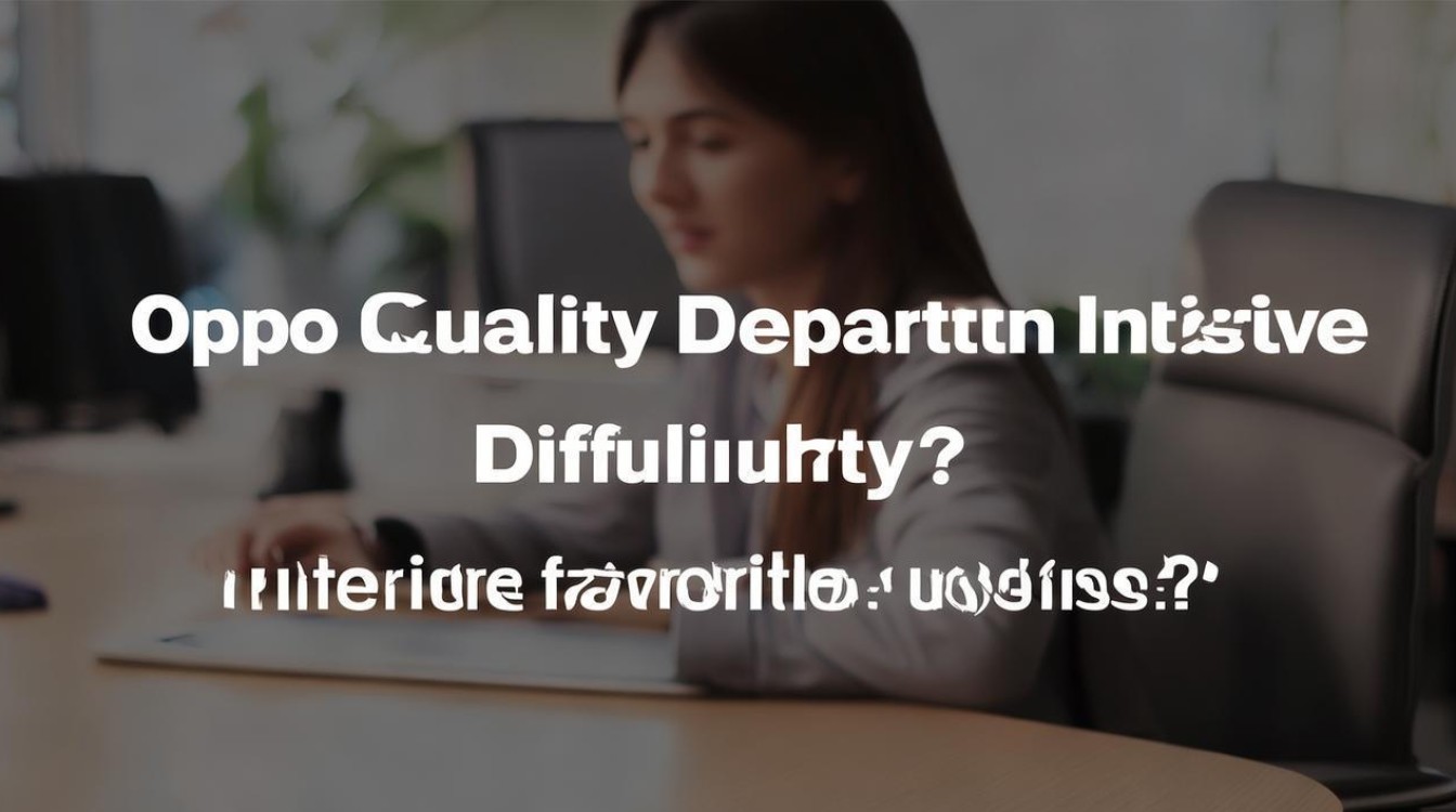 oppo品质部面试难吗?面试官最爱问哪些问题?