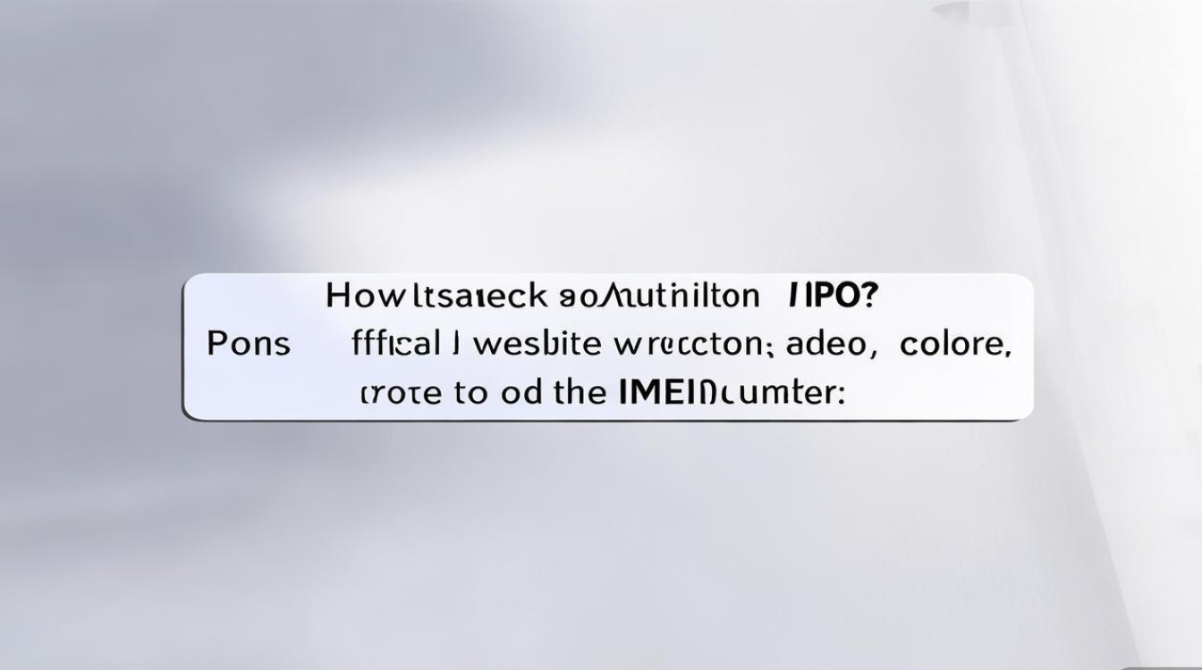 怎么查真伪oppo手机？官网验证码、IMEI号在哪查？