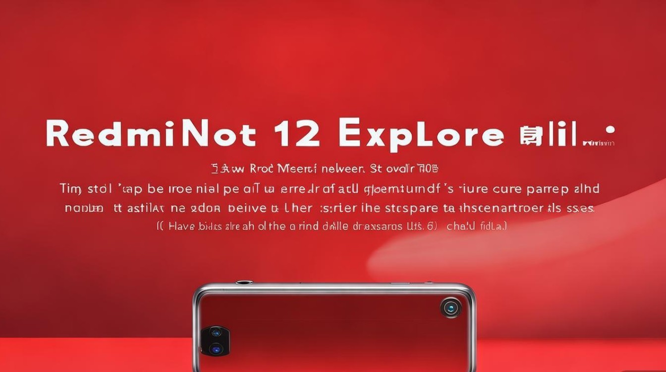 Redmi Note 12探索版怎么预约?购买流程详细步骤是什么?