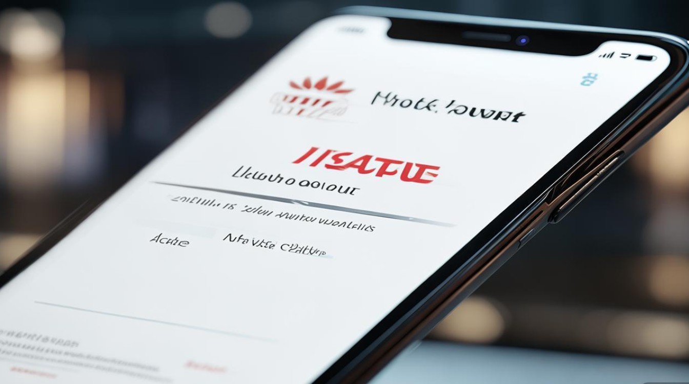 非华为手机如何登录华为账号?