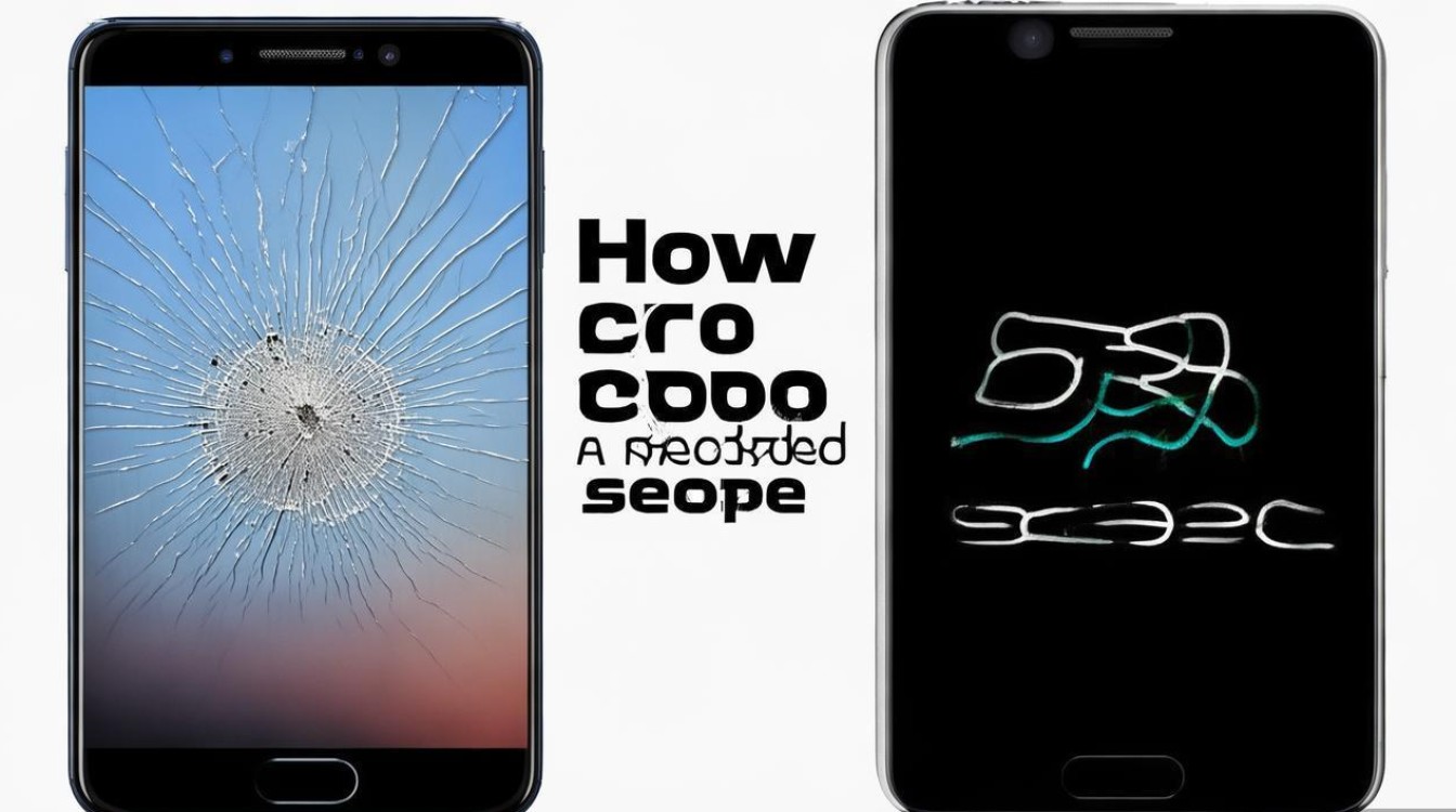 oppo屏幕摔坏怎么修？换屏要多少钱自己能换吗？