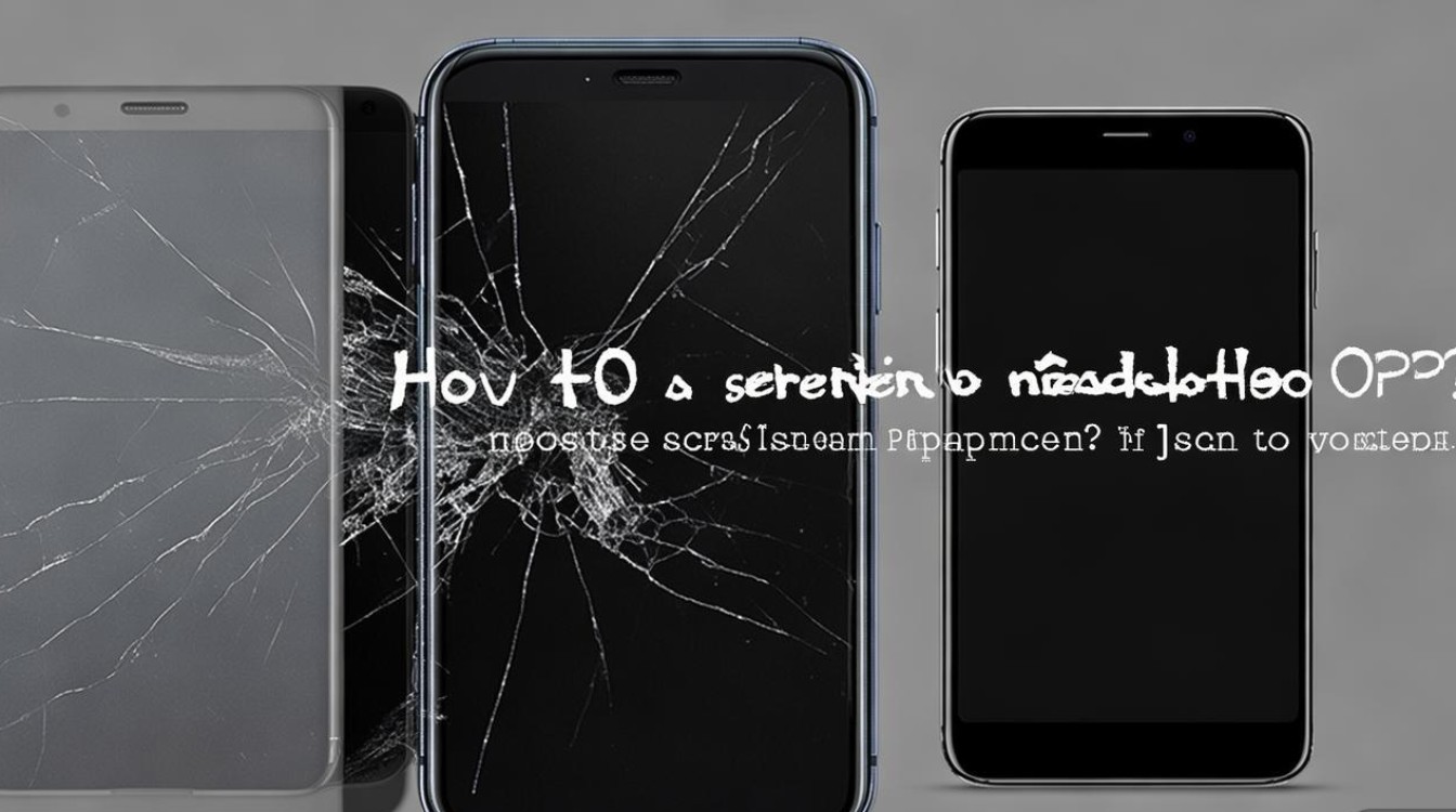 oppo屏幕摔坏怎么修？换屏要多少钱自己能换吗？