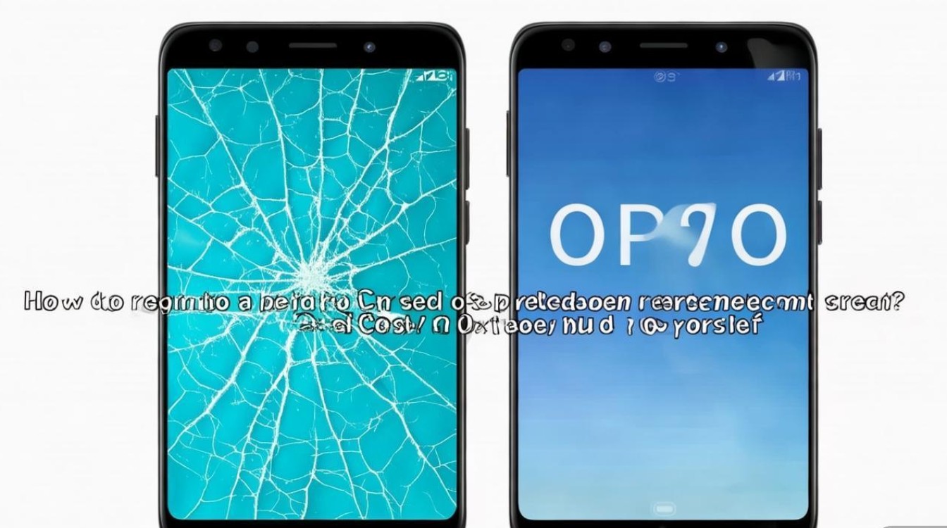 oppo屏幕摔坏怎么修？换屏要多少钱自己能换吗？