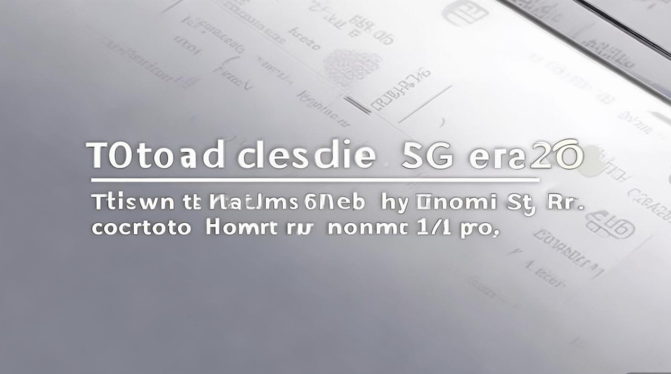 Redmi Note 12 Pro怎么关闭5G网络？教程步骤详解。