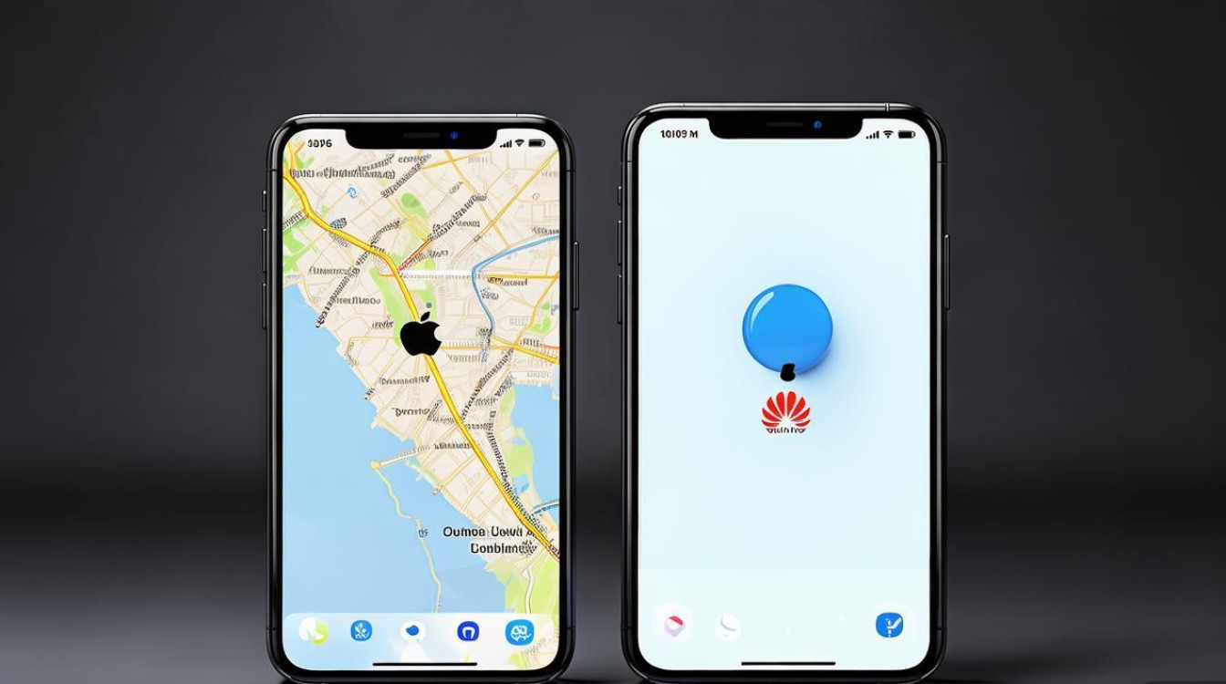 iPhone和华为手机定位功能有什么区别？