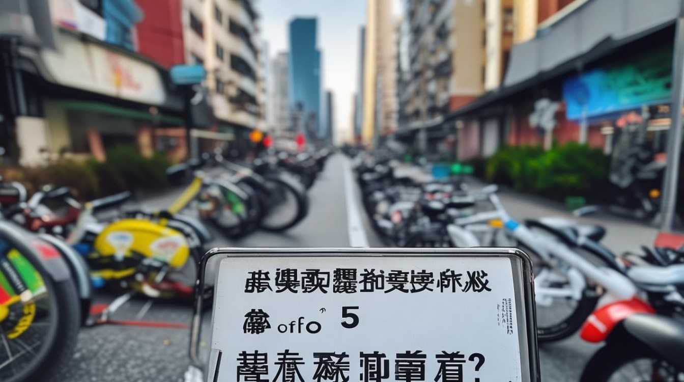 摩拜ofo违停扣5元,新规下如何避免被扣费?
