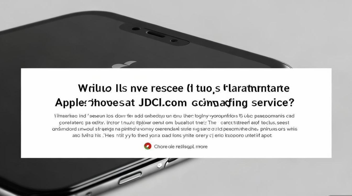 京东回收高仿苹果手机会被骗吗?估价和流程靠谱吗?