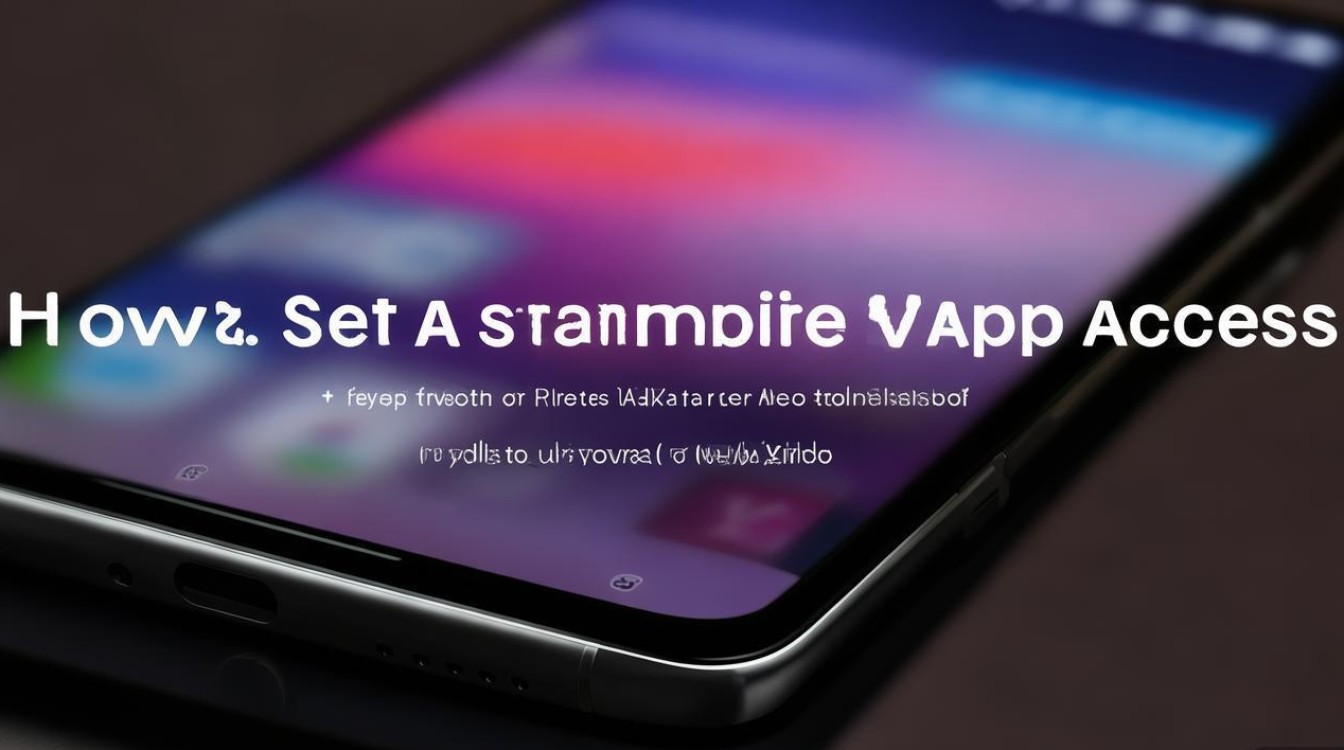 vivox9应用加密教程,怎么给手机软件设置访问密码?