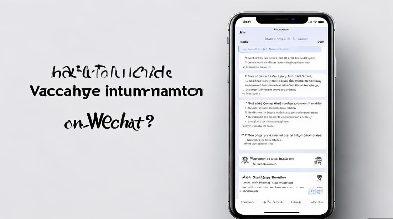 微信怎么查疫苗信息？教你微信查询疫苗信息的方法步骤