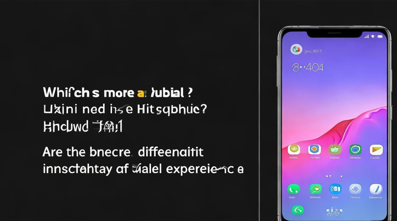 小米华为质量到底哪个更耐用?日常使用体验差异大吗?