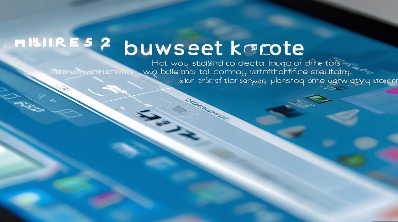 华为桌面如何设置默认桌面?新手必看教程