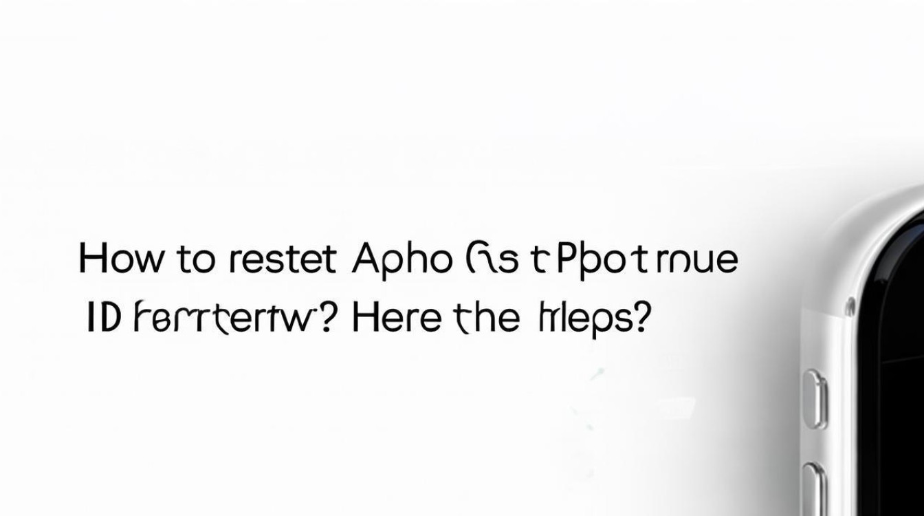 苹果6忘记ID密码怎么办？重置步骤有哪些？