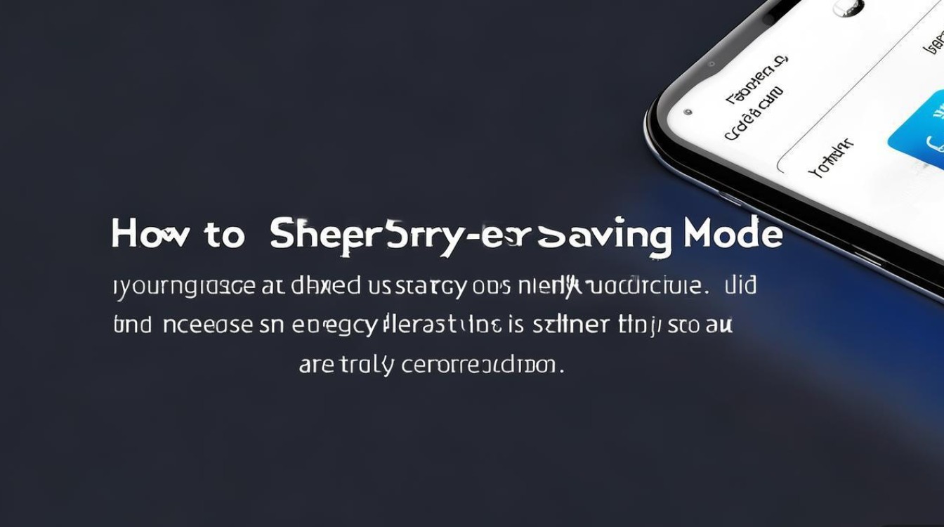 Redmi K60节能模式怎么开?开启后耗电会减少吗?