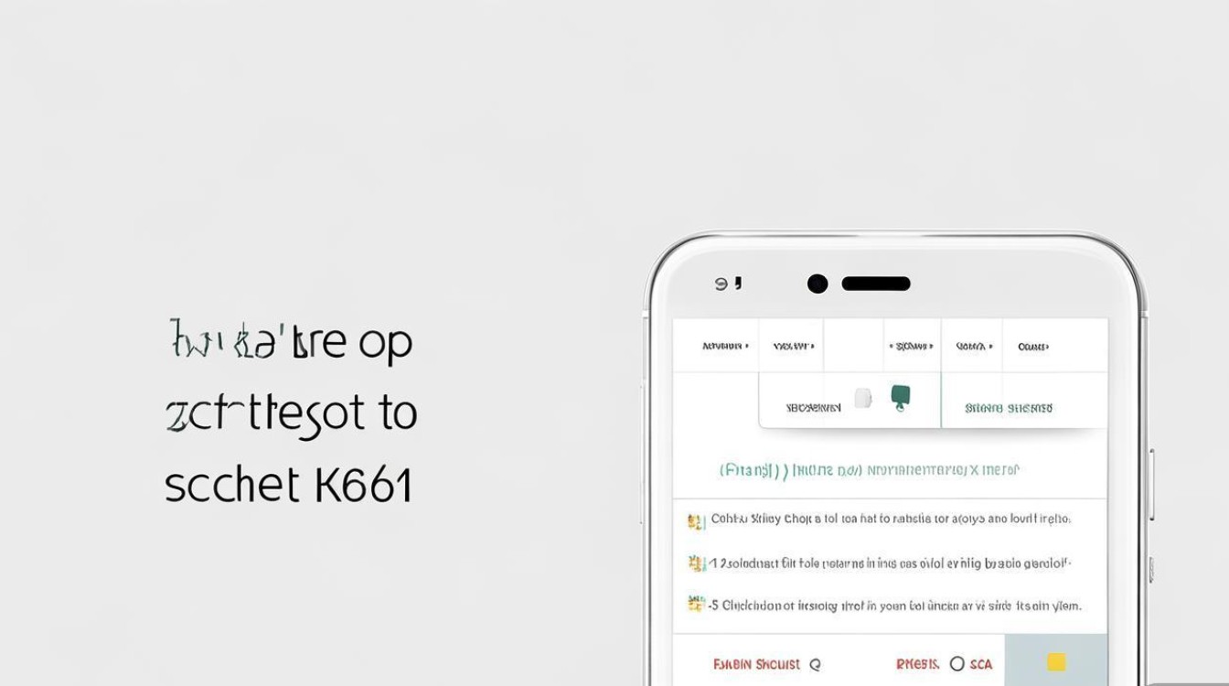 Redmi K60截屏方法在哪?手机截图快捷键是什么?