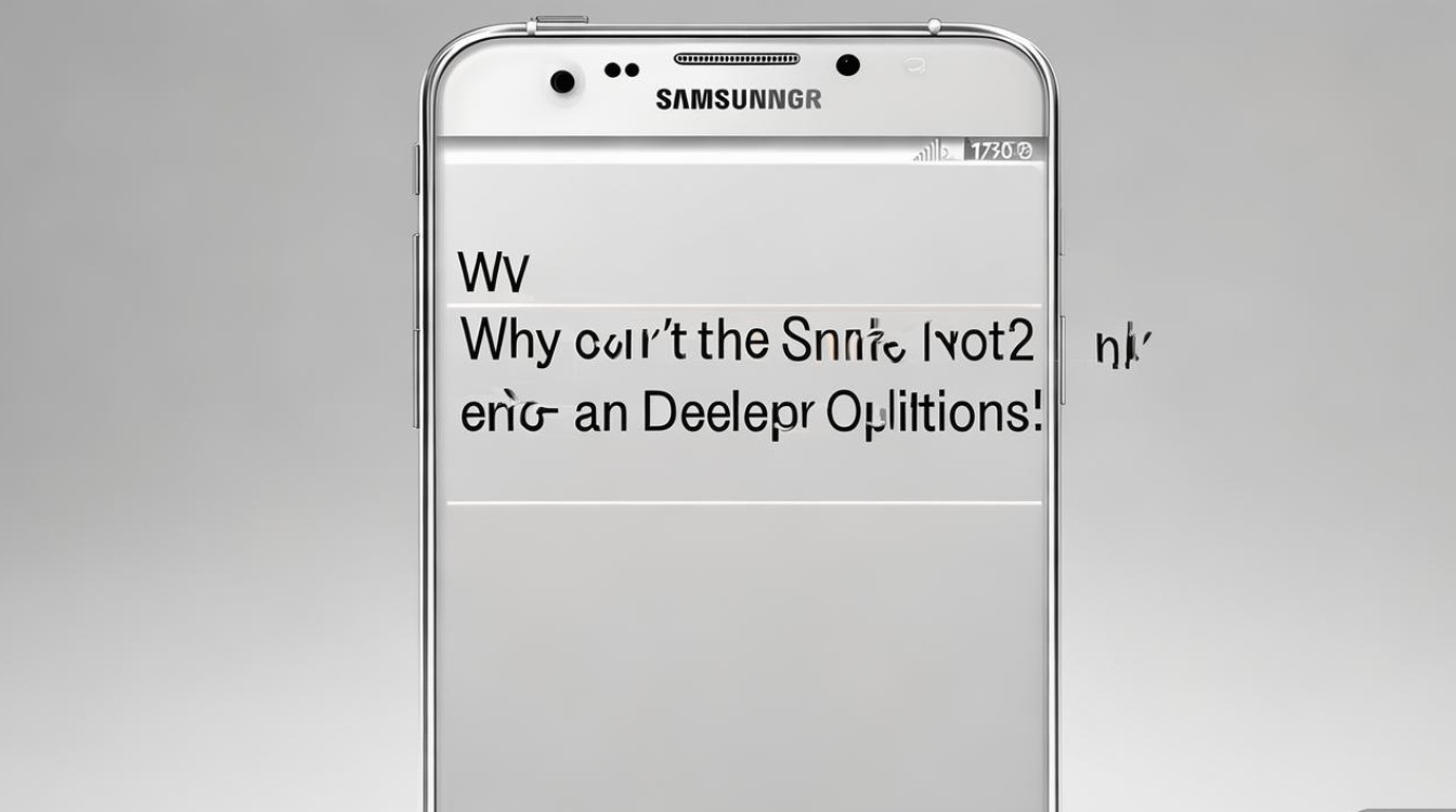 三星Note2为什么没有开发者选项开启入口?