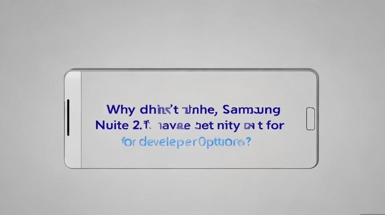 三星Note2为什么没有开发者选项开启入口?