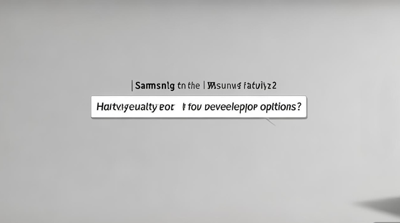 三星Note2为什么没有开发者选项开启入口?