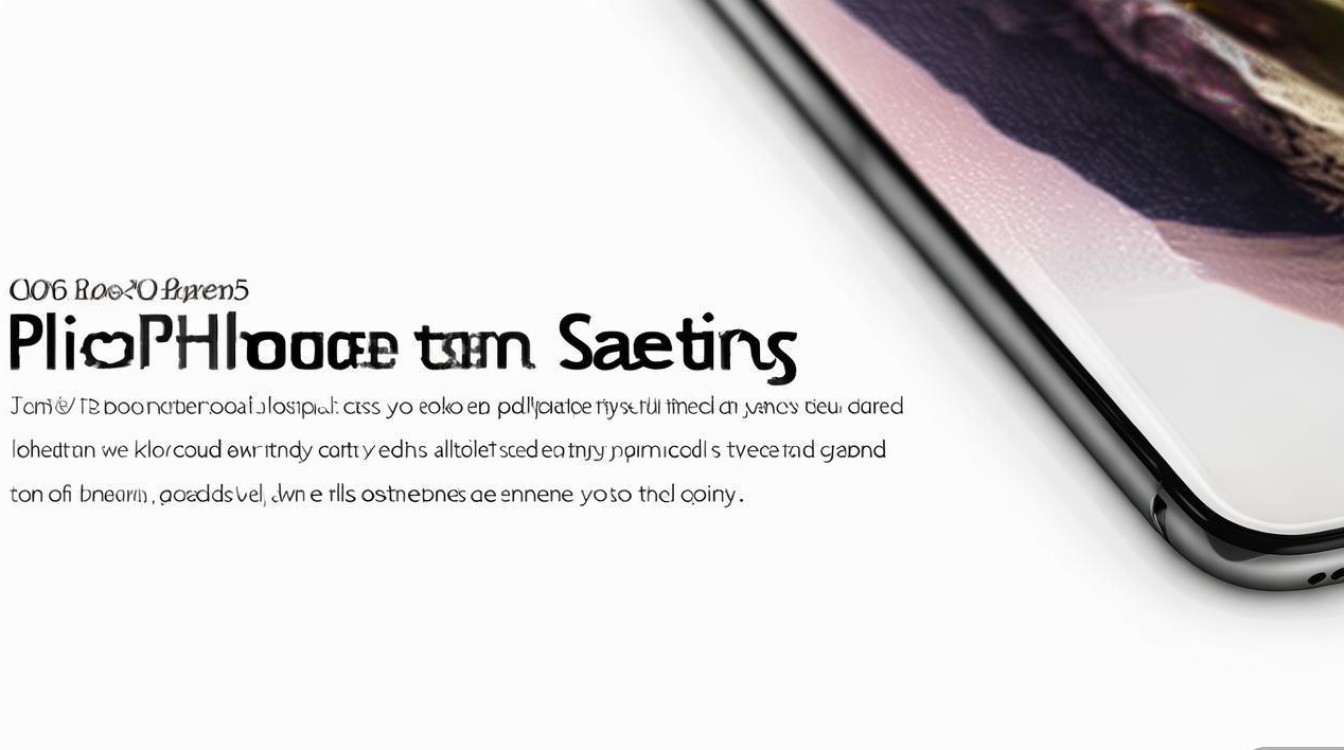 苹果6手机像素怎么调?教你一步步调整拍照清晰度。