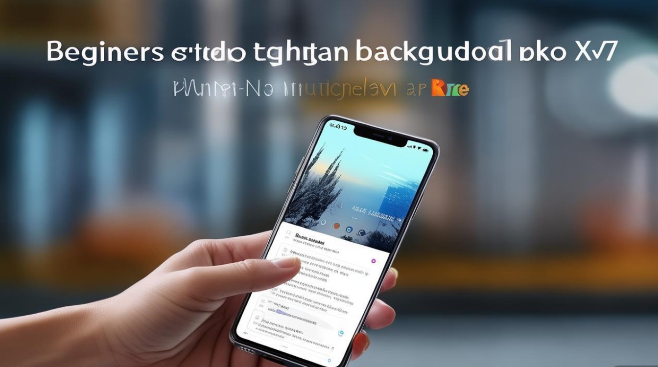 vivox7怎么拍背景虚化?新手必学的虚化技巧