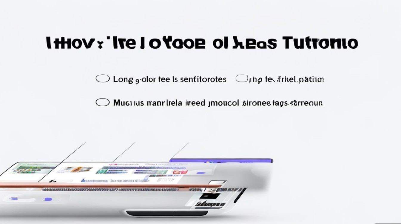 oppo手机怎么切图?长截图和自由截图方法详解