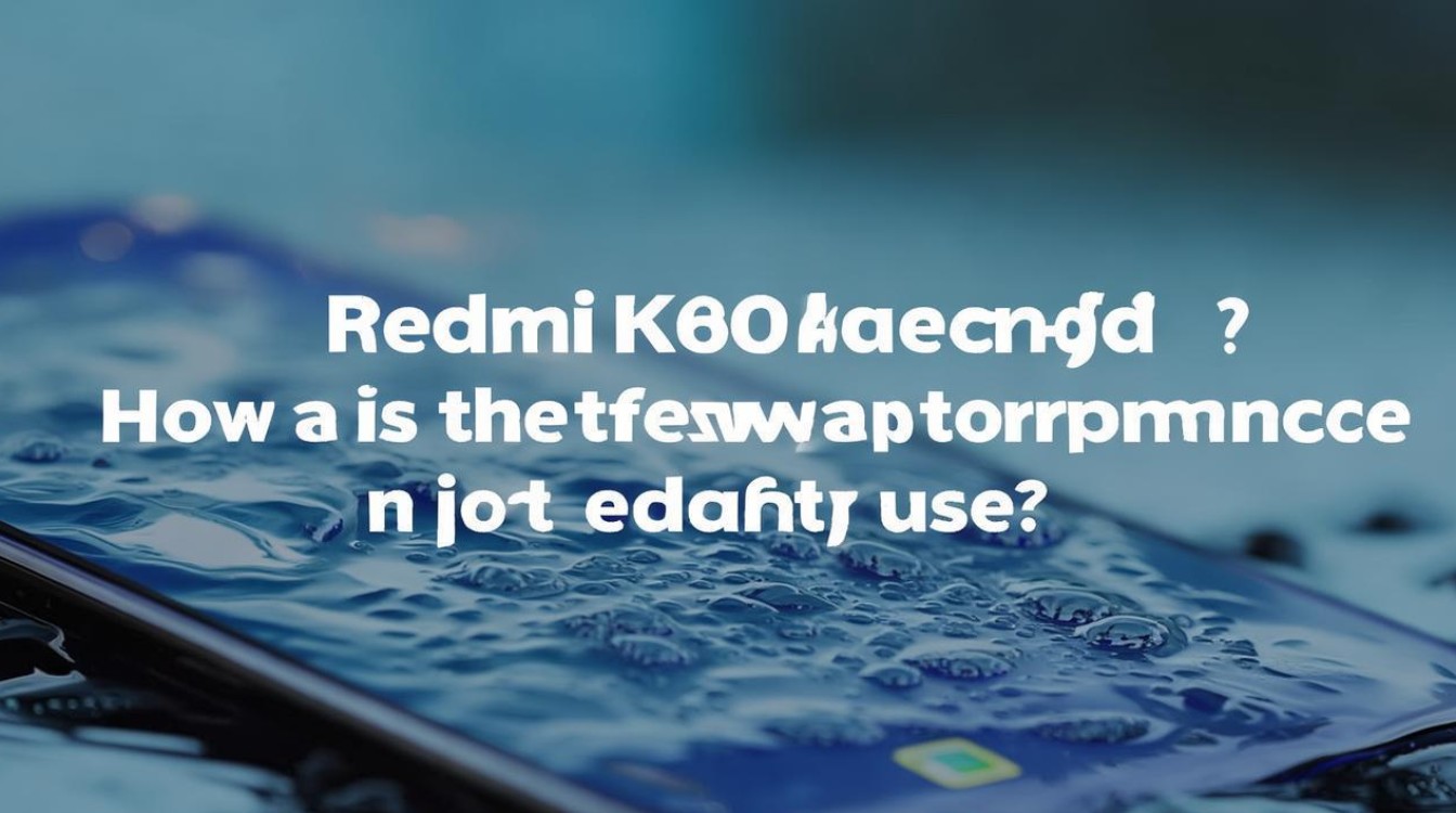 Redmi K60防水吗?日常使用防水效果怎么样?