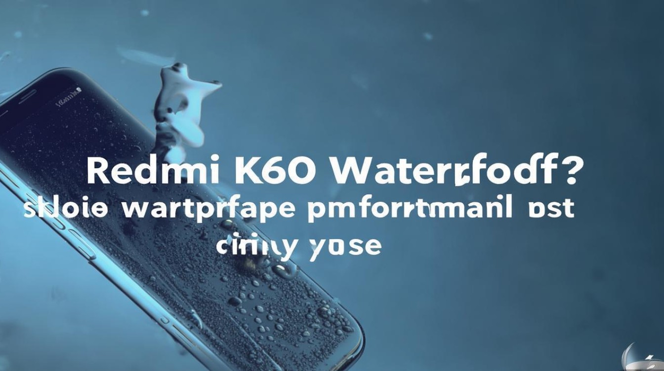 Redmi K60防水吗?日常使用防水效果怎么样?