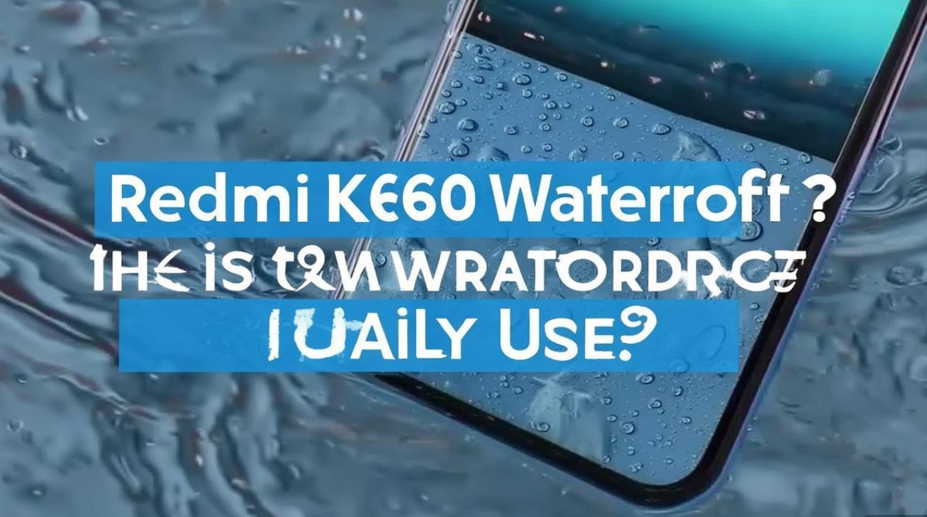 Redmi K60防水吗?日常使用防水效果怎么样?