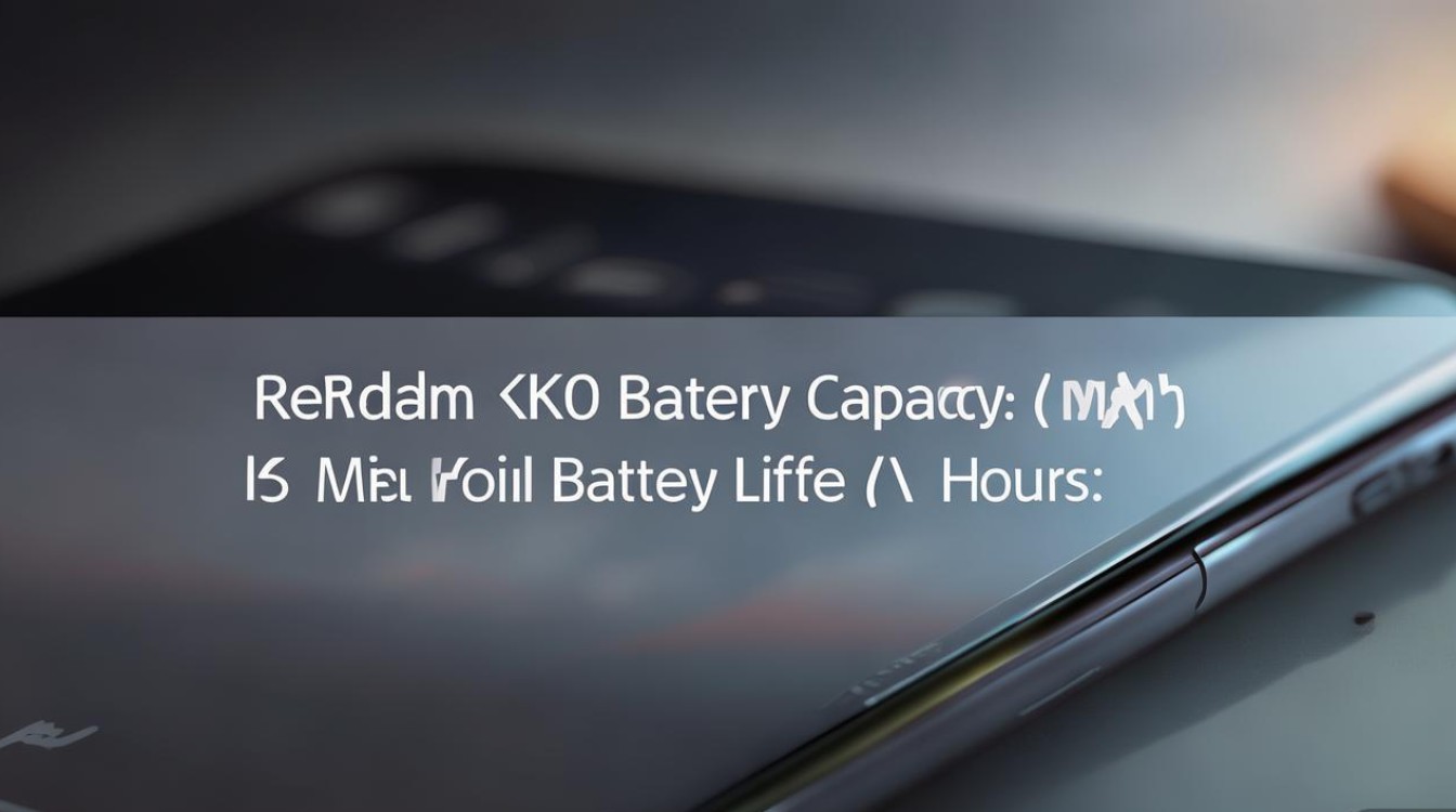 Redmi K60电池容量多大?续航表现真实情况如何?