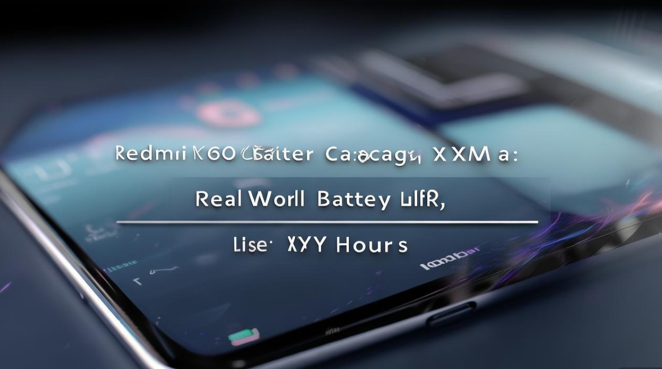 Redmi K60电池容量多大?续航表现真实情况如何?