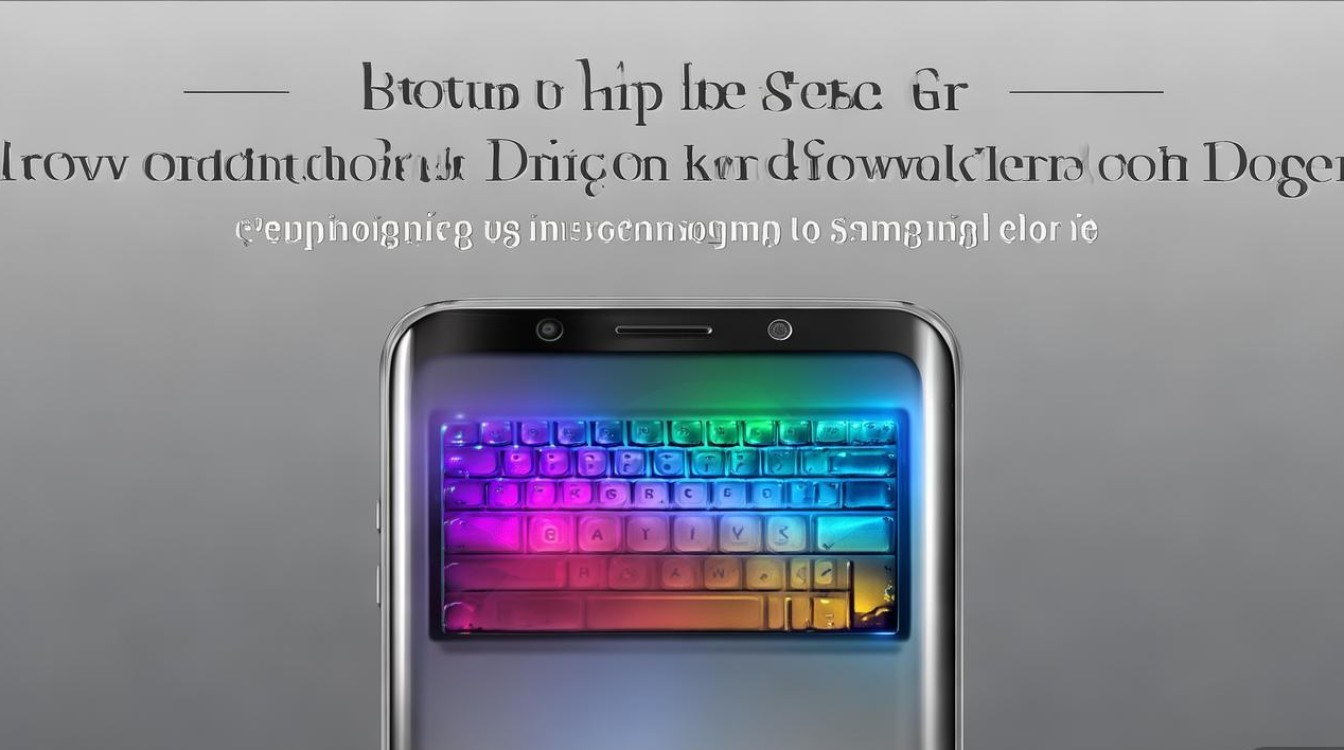 三星S6edge键盘颜色乱变怎么调回来?