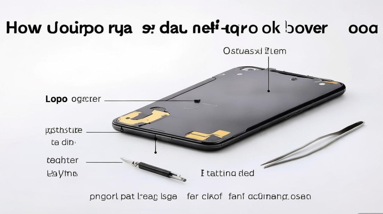 在家怎么拆OPPO手机后盖？新手必看步骤和工具