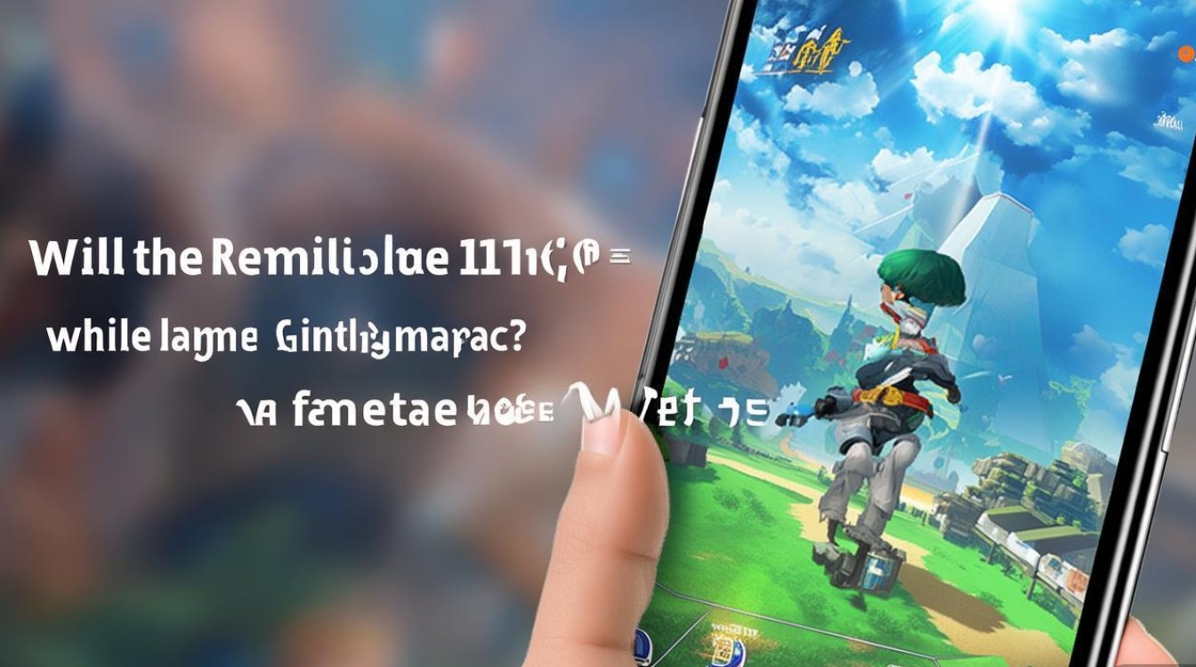 Redmi Note 11E玩原神等大型游戏会卡吗？帧率稳定吗？