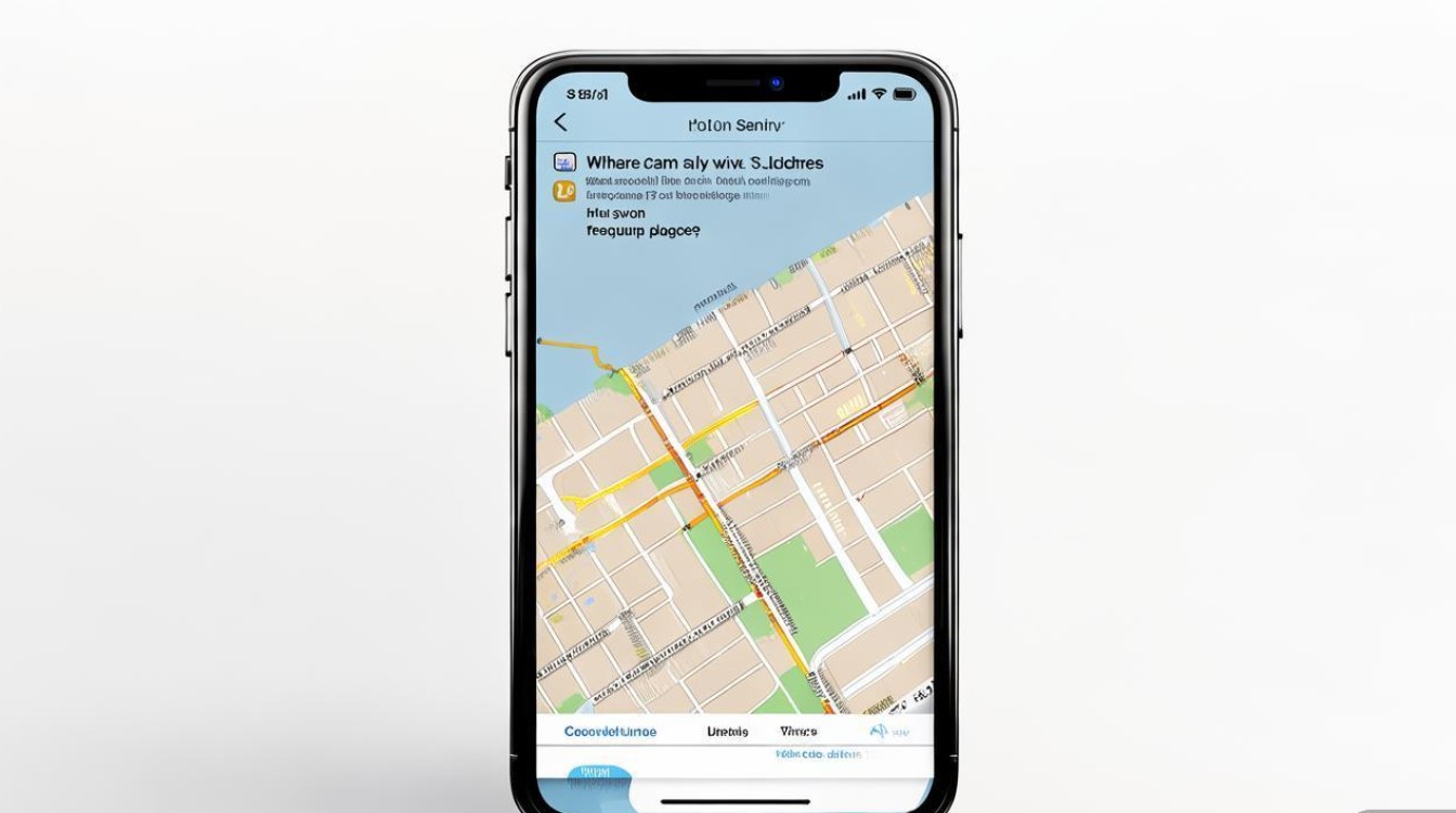 苹果手机定位服务常去地点在哪里查看？
