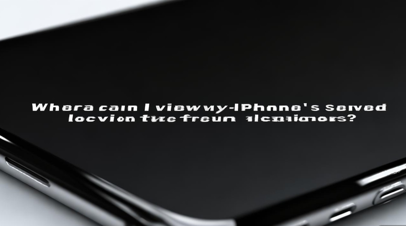 苹果手机定位服务常去地点在哪里查看？