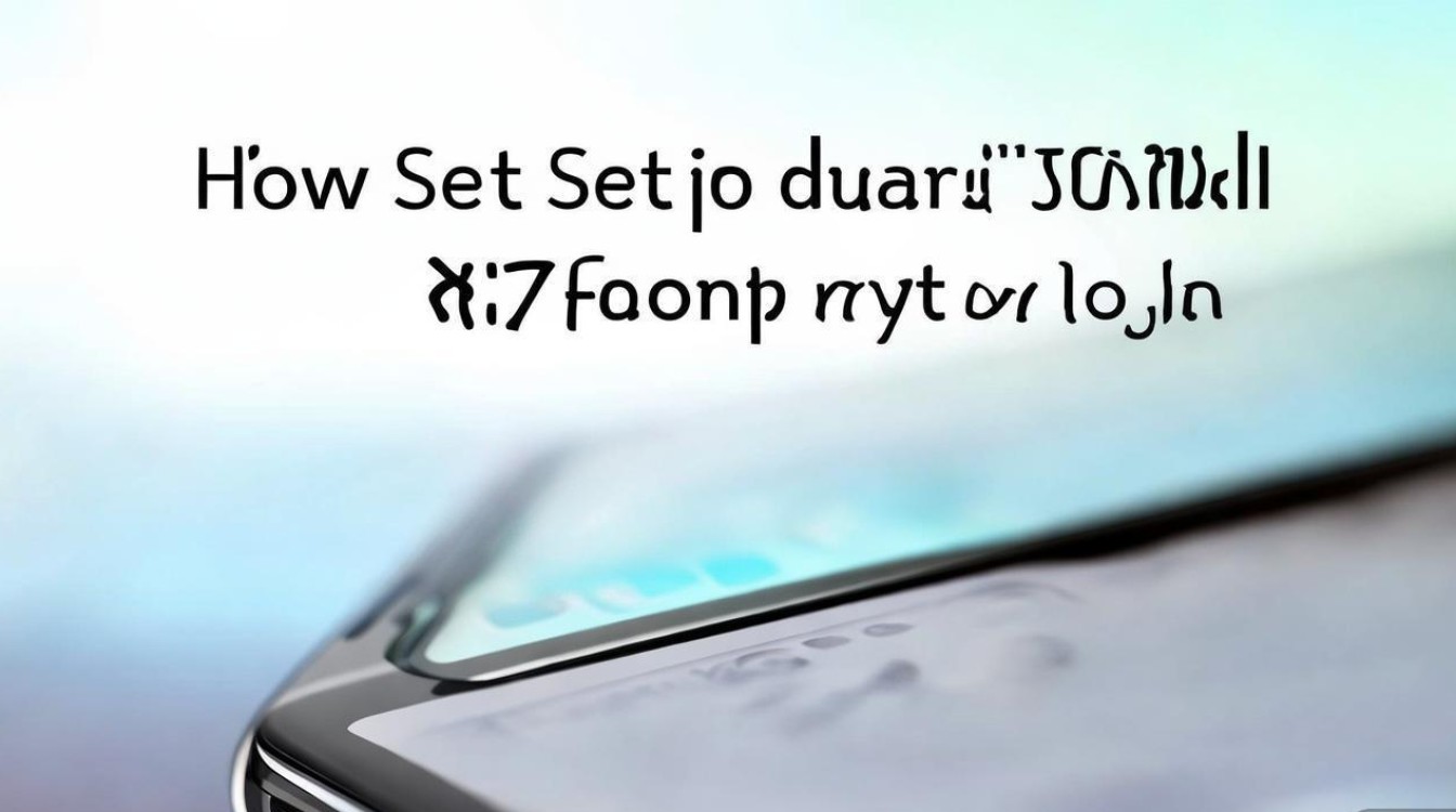 vivo x7如何设置双卡双待?详细步骤是什么?