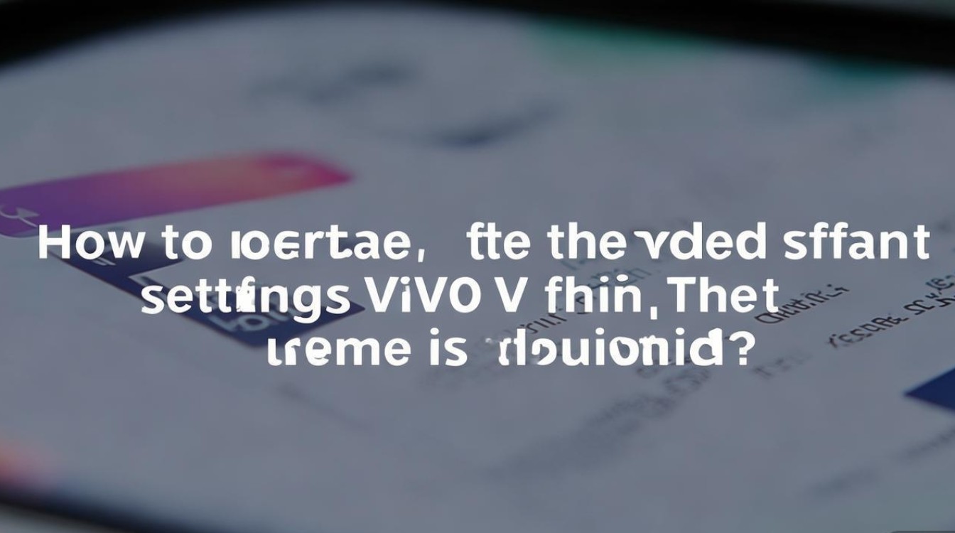 vivo主题异常了怎么恢复默认?